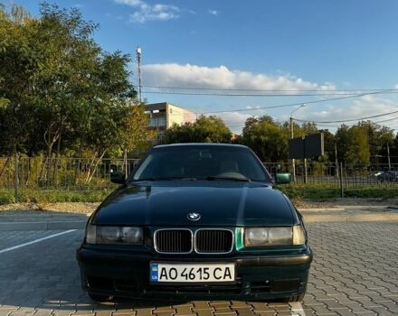 Зеленый БМВ 3 Серия, объемом двигателя 1.6 л и пробегом 350 тыс. км за 2900 $, фото 1 на Automoto.ua