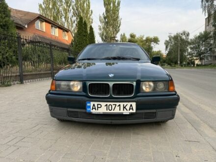 Зеленый БМВ 3 Серия, объемом двигателя 2 л и пробегом 387 тыс. км за 3700 $, фото 1 на Automoto.ua