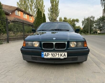 Зеленый БМВ 3 Серия, объемом двигателя 2 л и пробегом 387 тыс. км за 3700 $, фото 1 на Automoto.ua