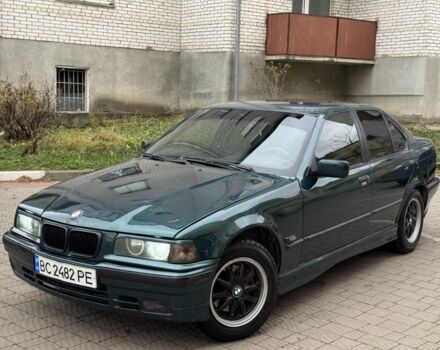 Зеленый БМВ 3 Серия, объемом двигателя 1.8 л и пробегом 424 тыс. км за 2099 $, фото 1 на Automoto.ua