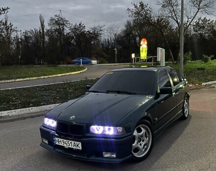 Зеленый БМВ 3 Серия, объемом двигателя 1.99 л и пробегом 260 тыс. км за 4500 $, фото 1 на Automoto.ua