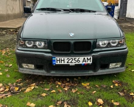 Зеленый БМВ 3 Серия, объемом двигателя 1.6 л и пробегом 400 тыс. км за 3200 $, фото 1 на Automoto.ua