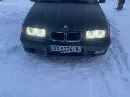 Зелений БМВ 3 Серія, об'ємом двигуна 1.6 л та пробігом 270 тис. км за 2500 $, фото 1 на Automoto.ua