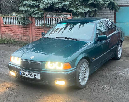 Зеленый БМВ 3 Серия, объемом двигателя 2.49 л и пробегом 397 тыс. км за 4500 $, фото 1 на Automoto.ua