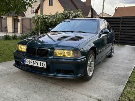 БМВ 3 Серія 1996 у Синельниковом на Automoto.ua Зелений БМВ 3 Серія, об'ємом двигуна 2 л та пробігом 1 тис. км за 3600 $, фото 1 на Automoto.ua