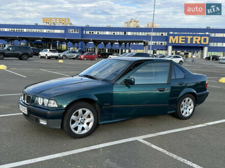 Зеленый БМВ 3 Серия, объемом двигателя 1.99 л и пробегом 252 тыс. км за 4500 $, фото 1 на Automoto.ua