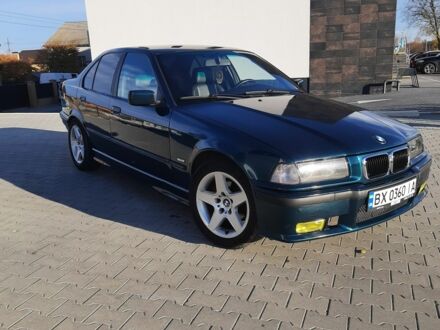 БМВ 3 Серия 1996 в Виннице на Automoto.ua Зеленый БМВ 3 Серия, объемом двигателя 2 л и пробегом 290 тыс. км за 3800 $, фото 1 на Automoto.ua