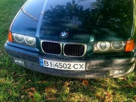 БМВ 3 Серія 1996 у Полтаві на Automoto.ua Зелений БМВ 3 Серія, об'ємом двигуна 1.6 л та пробігом 278 тис. км за 2800 $, фото 1 на Automoto.ua
