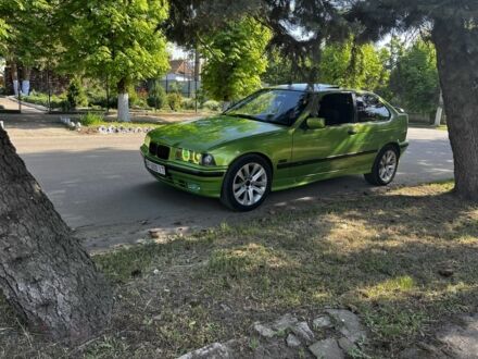Зеленый БМВ 3 Серия, объемом двигателя 1.6 л и пробегом 198 тыс. км за 5100 $, фото 1 на Automoto.ua