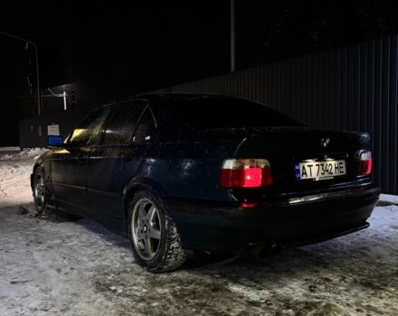 Зеленый БМВ 3 Серия, объемом двигателя 2.8 л и пробегом 360 тыс. км за 3600 $, фото 1 на Automoto.ua