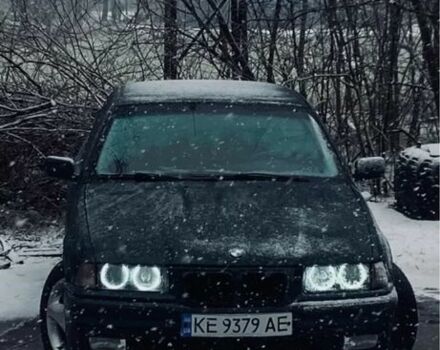 Зеленый БМВ 3 Серия, объемом двигателя 1.6 л и пробегом 310 тыс. км за 3000 $, фото 1 на Automoto.ua