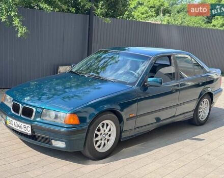 Зеленый БМВ 3 Серия, объемом двигателя 1.8 л и пробегом 471 тыс. км за 3800 $, фото 1 на Automoto.ua