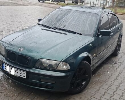 Зеленый БМВ 3 Серия, объемом двигателя 2 л и пробегом 391 тыс. км за 3100 $, фото 1 на Automoto.ua