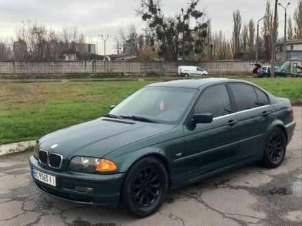 Зелений БМВ 3 Серія, об'ємом двигуна 1.8 л та пробігом 50 тис. км за 4500 $, фото 1 на Automoto.ua