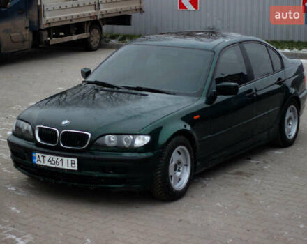Зеленый БМВ 3 Серия, объемом двигателя 1.9 л и пробегом 401 тыс. км за 3800 $, фото 1 на Automoto.ua