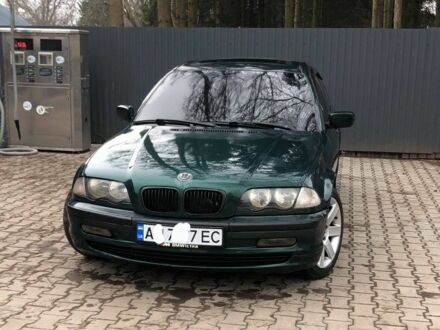 Зелений БМВ 3 Серія, об'ємом двигуна 2 л та пробігом 390 тис. км за 3000 $, фото 1 на Automoto.ua