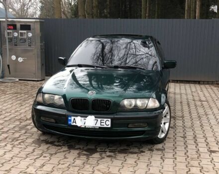 Зелений БМВ 3 Серія, об'ємом двигуна 2 л та пробігом 390 тис. км за 3000 $, фото 1 на Automoto.ua