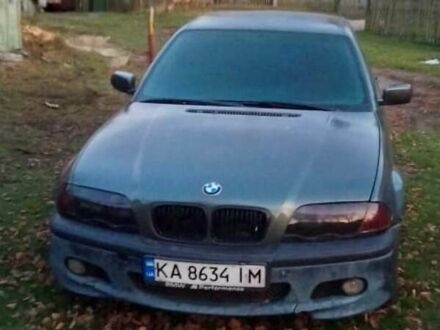 Зелений БМВ 3 Серія, об'ємом двигуна 2 л та пробігом 208 тис. км за 3300 $, фото 1 на Automoto.ua