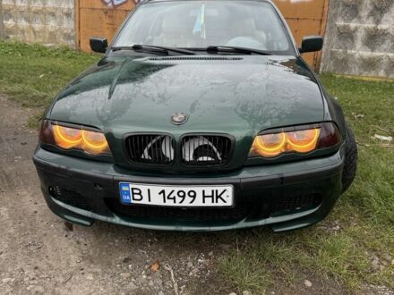 Зеленый БМВ 3 Серия, объемом двигателя 2.8 л и пробегом 399 тыс. км за 3999 $, фото 1 на Automoto.ua