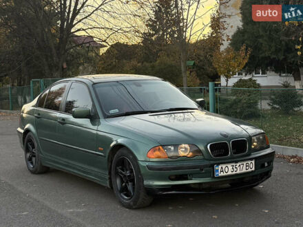 БМВ 3 Серия 1998 в Ужгороде на Automoto.ua Зеленый БМВ 3 Серия, объемом двигателя 1.95 л и пробегом 300 тыс. км за 2950 $, фото 1 на Automoto.ua