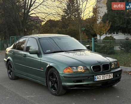 Зелений БМВ 3 Серія, об'ємом двигуна 1.95 л та пробігом 300 тис. км за 2950 $, фото 1 на Automoto.ua