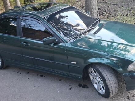 Зелений БМВ 3 Серія, об'ємом двигуна 2 л та пробігом 391 тис. км за 4444 $, фото 1 на Automoto.ua