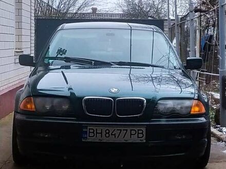 Зеленый БМВ 3 Серия, объемом двигателя 1.9 л и пробегом 200 тыс. км за 5100 $, фото 1 на Automoto.ua