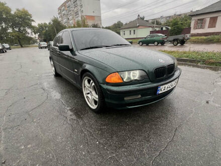 БМВ 3 Серія 1998 у Прилуках на Automoto.ua Зелений БМВ 3 Серія, об'ємом двигуна 2.79 л та пробігом 206 тис. км за 4200 $, фото 1 на Automoto.ua