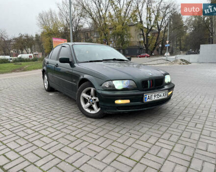 Зеленый БМВ 3 Серия, объемом двигателя 1.9 л и пробегом 346 тыс. км за 4500 $, фото 1 на Automoto.ua