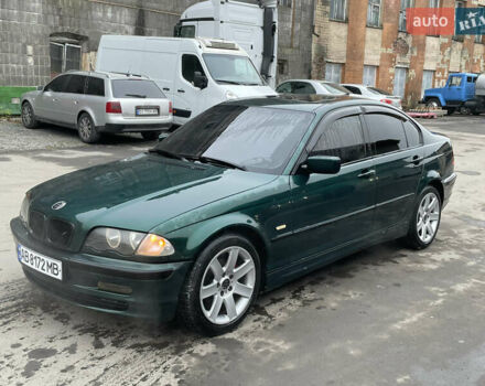 Зеленый БМВ 3 Серия, объемом двигателя 2 л и пробегом 370 тыс. км за 3600 $, фото 1 на Automoto.ua