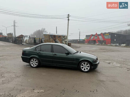 Зеленый БМВ 3 Серия, объемом двигателя 1.95 л и пробегом 280 тыс. км за 3800 $, фото 1 на Automoto.ua