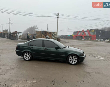 Зеленый БМВ 3 Серия, объемом двигателя 1.95 л и пробегом 280 тыс. км за 3800 $, фото 1 на Automoto.ua