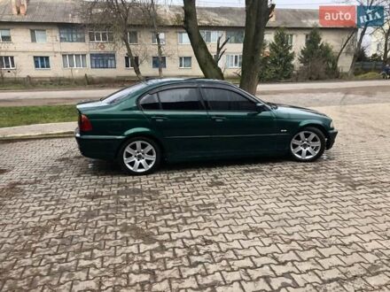 Зелений БМВ 3 Серія, об'ємом двигуна 2 л та пробігом 390 тис. км за 3000 $, фото 1 на Automoto.ua