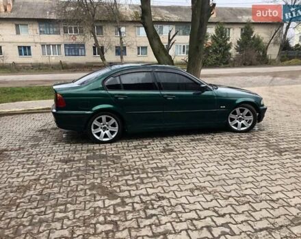 Зелений БМВ 3 Серія, об'ємом двигуна 2 л та пробігом 390 тис. км за 3000 $, фото 1 на Automoto.ua