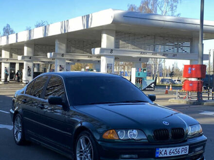 Зеленый БМВ 3 Серия, объемом двигателя 2.8 л и пробегом 268 тыс. км за 2999 $, фото 1 на Automoto.ua