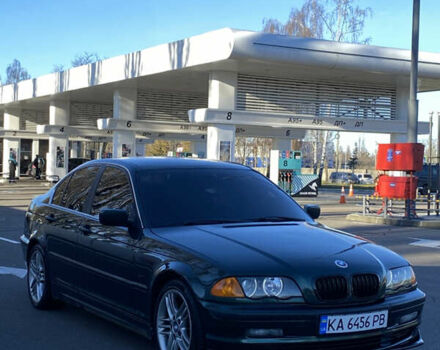 Зелений БМВ 3 Серія, об'ємом двигуна 2.8 л та пробігом 268 тис. км за 2999 $, фото 1 на Automoto.ua