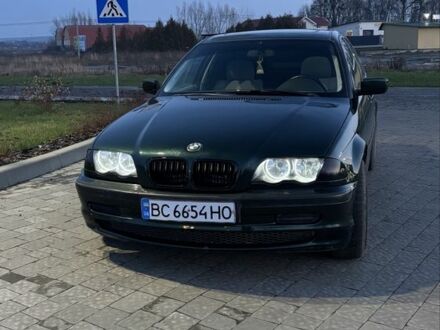 Зеленый БМВ 3 Серия, объемом двигателя 1.9 л и пробегом 375 тыс. км за 3300 $, фото 1 на Automoto.ua