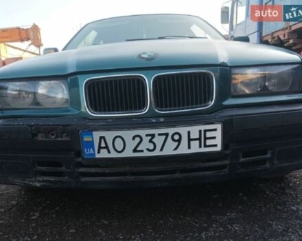 Зеленый БМВ 3 Серия, объемом двигателя 1.6 л и пробегом 250 тыс. км за 1900 $, фото 1 на Automoto.ua