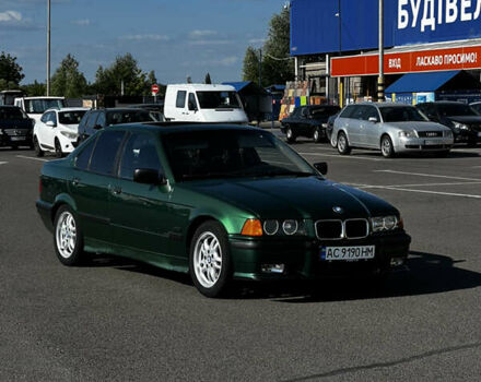 Зеленый БМВ 3 Серия, объемом двигателя 1.78 л и пробегом 400 тыс. км за 3000 $, фото 1 на Automoto.ua