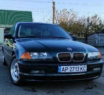 БМВ 3 Серия 1998 в Вольнянске на Automoto.ua Зеленый БМВ 3 Серия, объемом двигателя 2 л и пробегом 380 тыс. км за 5500 $, фото 1 на Automoto.ua