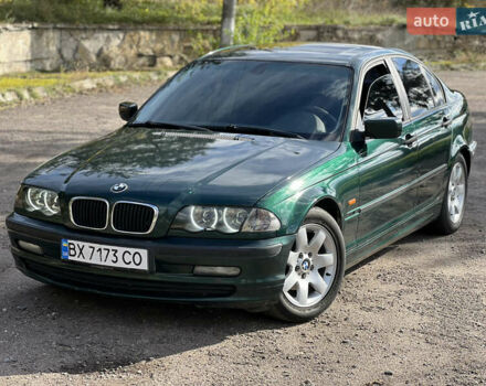 Зеленый БМВ 3 Серия, объемом двигателя 1.9 л и пробегом 300 тыс. км за 3600 $, фото 1 на Automoto.ua