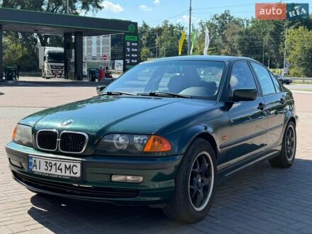 Зеленый БМВ 3 Серия, объемом двигателя 1.9 л и пробегом 328 тыс. км за 2955 $, фото 1 на Automoto.ua
