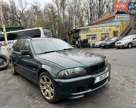 Зелений БМВ 3 Серія, об'ємом двигуна 2 л та пробігом 247 тис. км за 4700 $, фото 1 на Automoto.ua