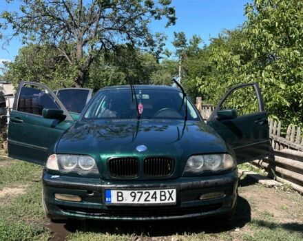 Зеленый БМВ 3 Серия, объемом двигателя 2 л и пробегом 200 тыс. км за 1800 $, фото 1 на Automoto.ua