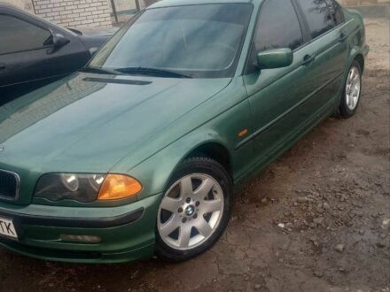 Зеленый БМВ 3 Серия, объемом двигателя 1.9 л и пробегом 200 тыс. км за 1500 $, фото 1 на Automoto.ua