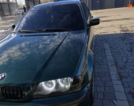 Зеленый БМВ 3 Серия, объемом двигателя 1.9 л и пробегом 390 тыс. км за 4000 $, фото 1 на Automoto.ua