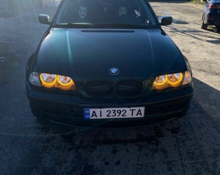 Зеленый БМВ 3 Серия, объемом двигателя 1.9 л и пробегом 333 тыс. км за 3750 $, фото 1 на Automoto.ua