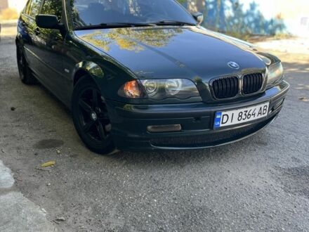 Зеленый БМВ 3 Серия, объемом двигателя 2 л и пробегом 295 тыс. км за 3800 $, фото 1 на Automoto.ua