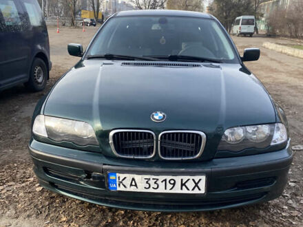 БМВ 3 Серія 1999 у Києві на Automoto.ua Зелений БМВ 3 Серія, об'ємом двигуна 1.9 л та пробігом 328 тис. км за 4200 $, фото 1 на Automoto.ua