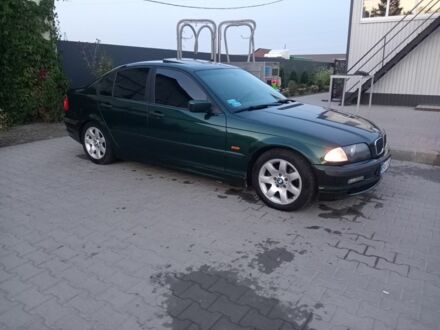 Зелений БМВ 3 Серія, об'ємом двигуна 1.9 л та пробігом 150 тис. км за 3600 $, фото 1 на Automoto.ua